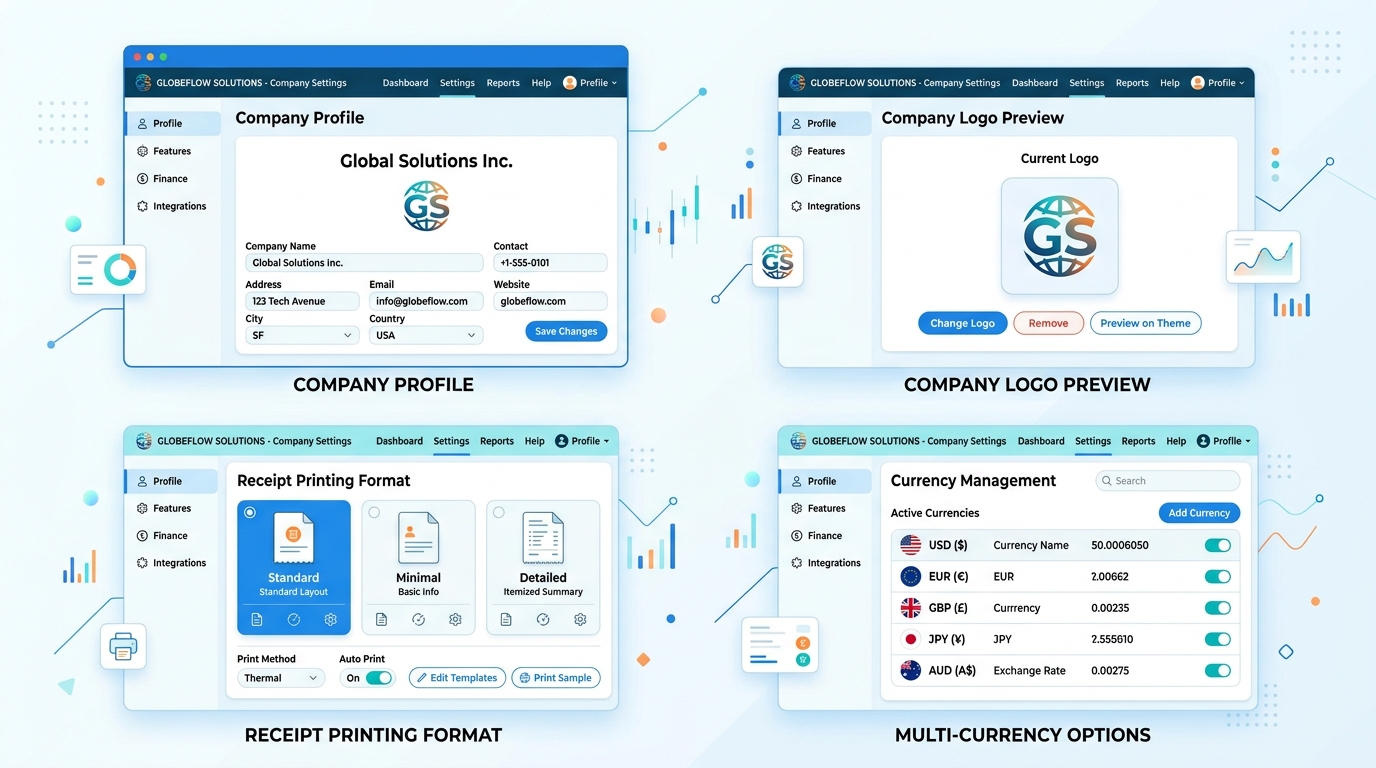 Guía Ilustrada Configuración de Mi Empresa