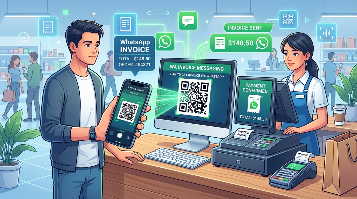 Guía Ilustrada Sincronización y Envíos por WhatsApp